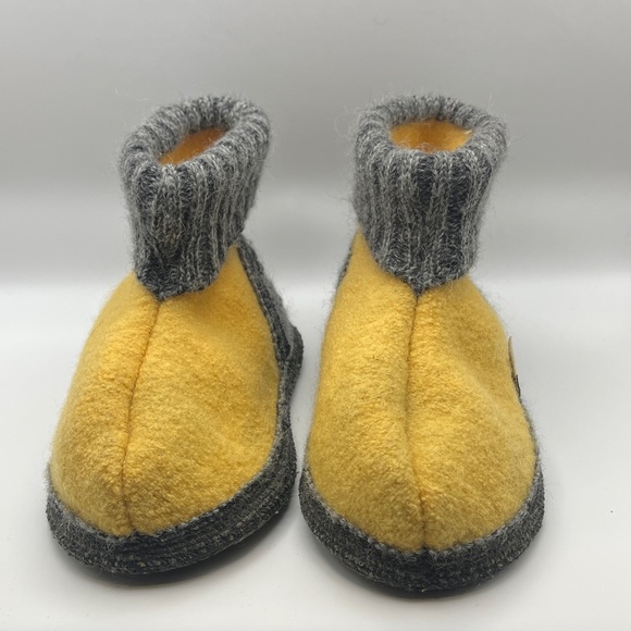 Wesenjak Tirol Austrian Boiled Wool Slippers Sz 34 - Picture 4 of 14